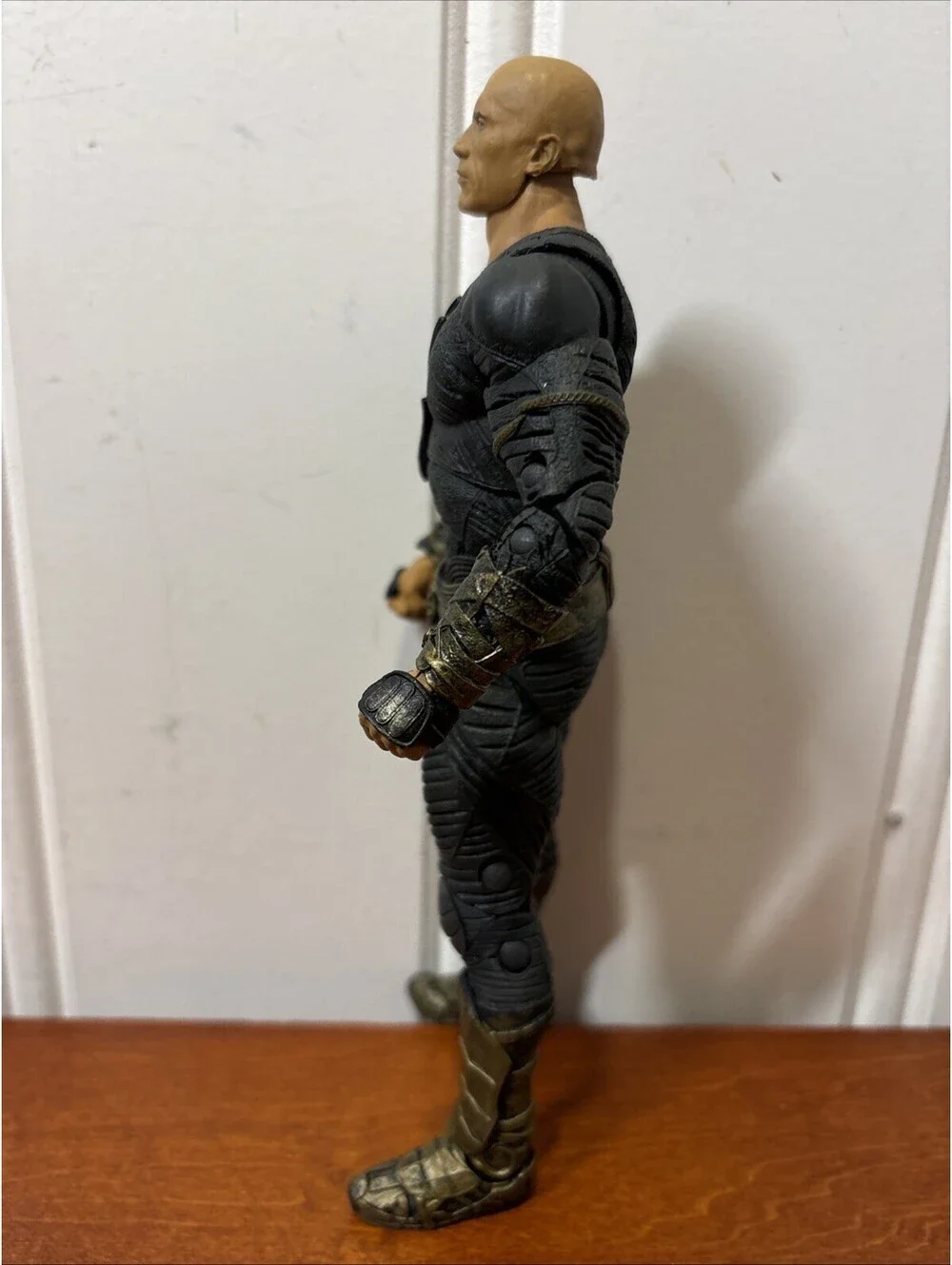 McFarlane Toys Black Adam The Rock 7” Articulated Loose Action Figure DC Comics